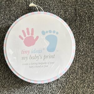 My baby print new was never used